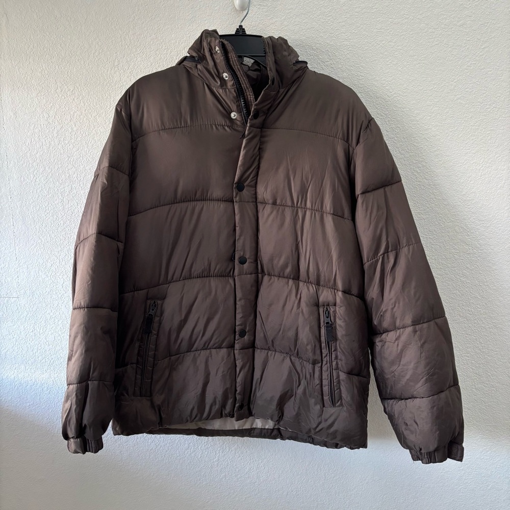 OLD NAVY Brown Puffer Jacket
